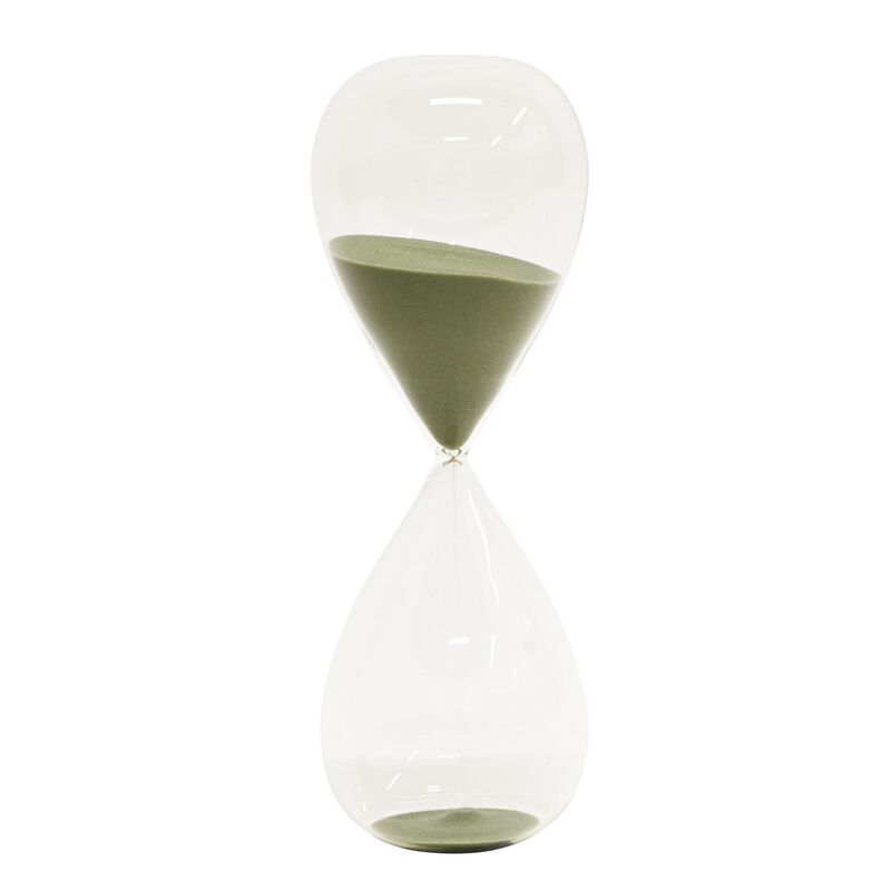 Sand-Timer 60 Minutes - Moss Green image number 0